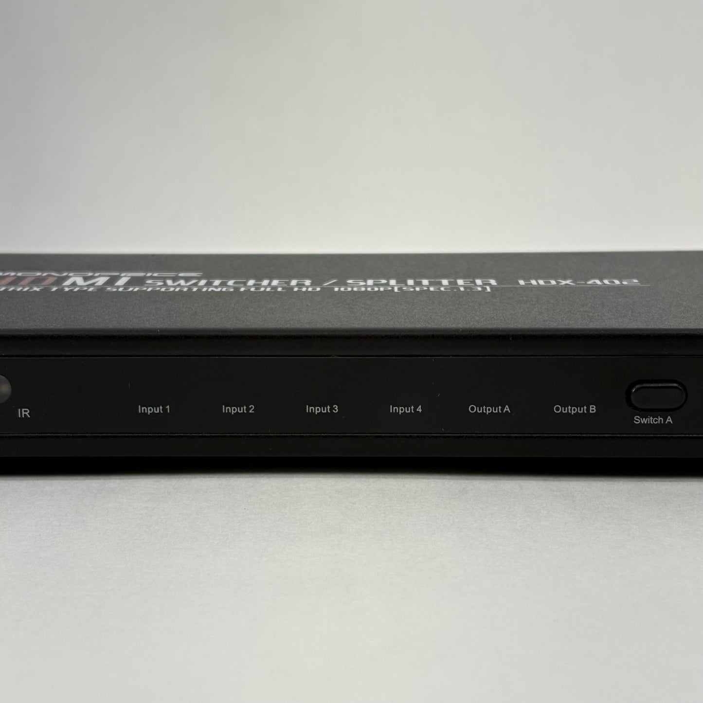New MonoPrice HDMI Switcher / Splitter 4-Port HDX-402