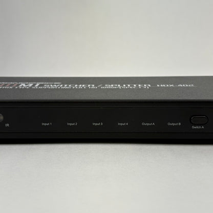 New MonoPrice HDMI Switcher / Splitter 4-Port HDX-402
