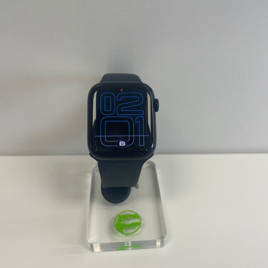 Factory Unlocked Apple Watch SE 3 44MM Blue Aluminum Anchor Blue Band MEPJ4LW/A