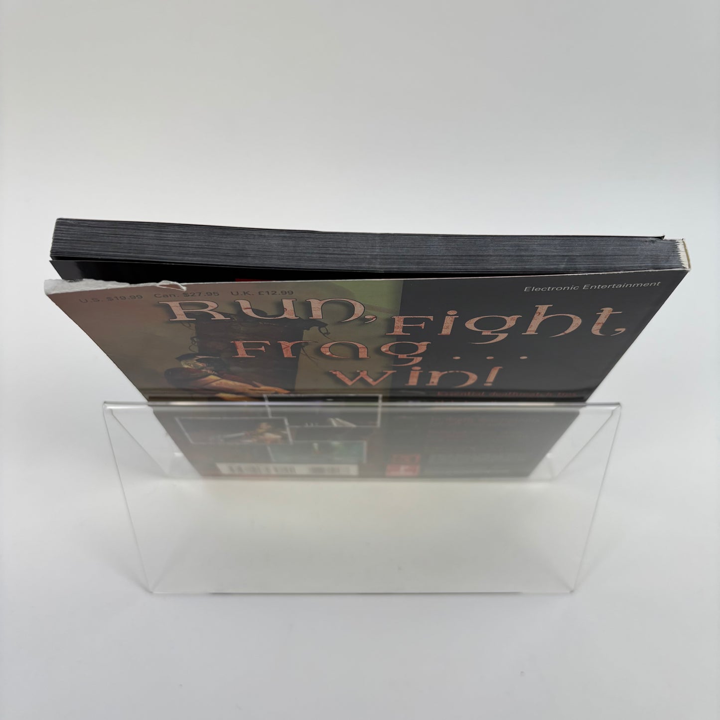 Totally Unreal (PC, 2001) and Quake III Arena (PC, 1999) w/Strategy Guide