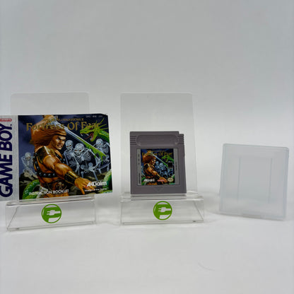 Wizards & Warriors X Fortress Of Fear (Nintendo GameBoy, 1990) Tested works