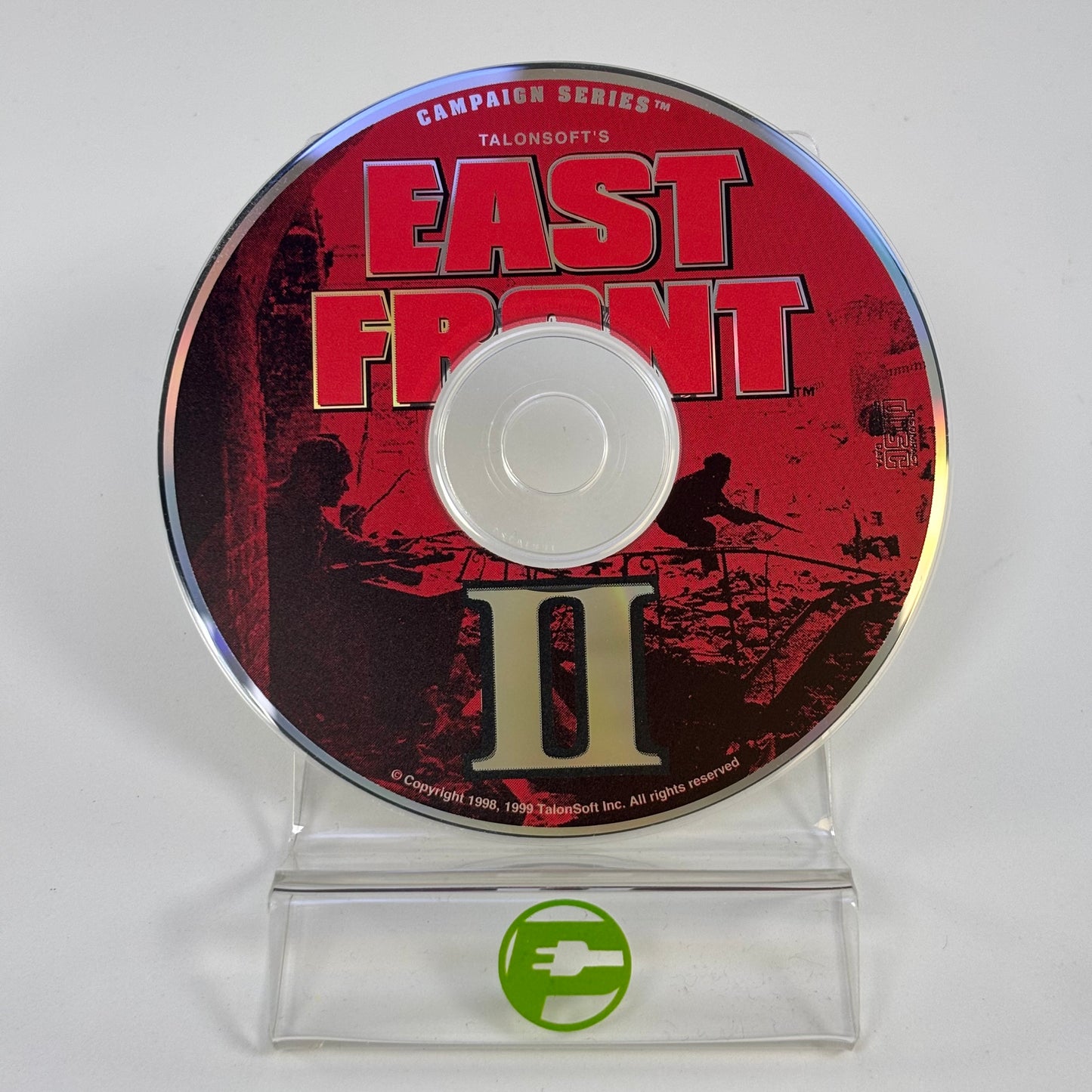 D-Day: America Invades, World At War: Stalingrad, East Front II for PC (No Case)