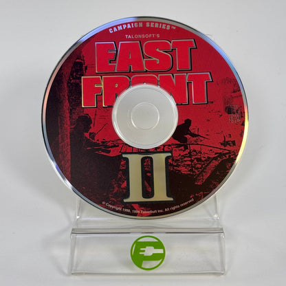 D-Day: America Invades, World At War: Stalingrad, East Front II for PC (No Case)