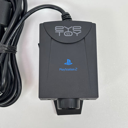 Sony PlayStation 2 Slim PS2 Black Console Gaming System SCPH-70012 w/Accessories