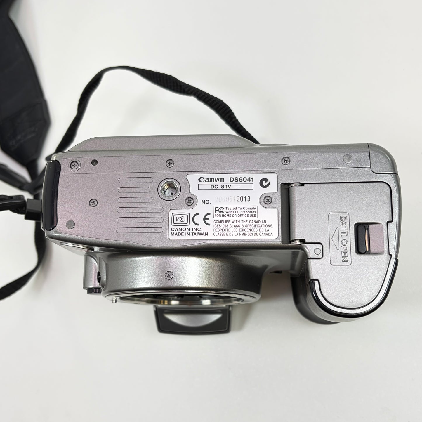 Canon EOS 300D 6.3 Digital SLR DSLR Camera