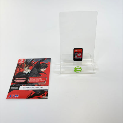 Persona 5 Strikers (Nintendo Switch, 2021) Tested Works
