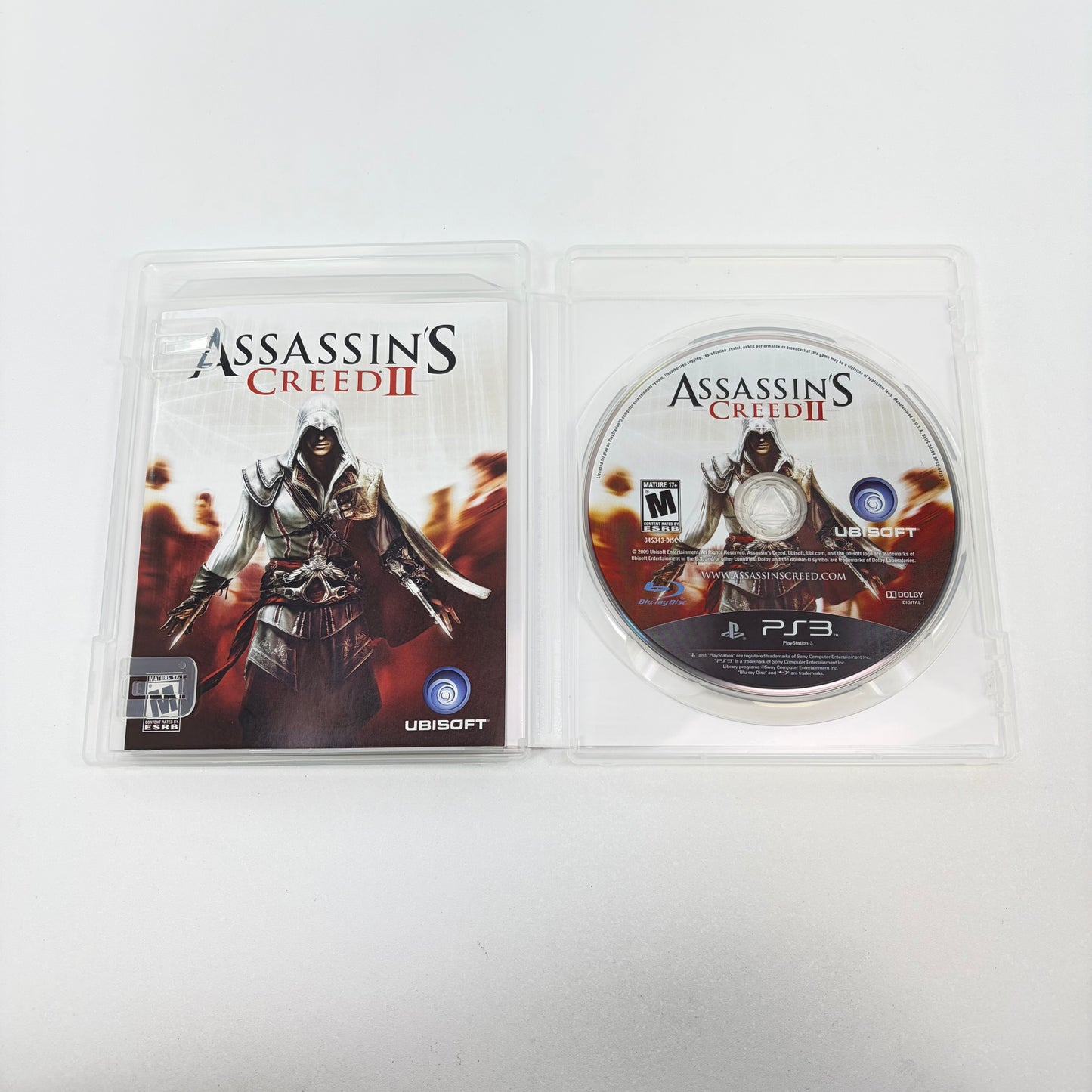 Lot of 4 Sony PlayStation 3 PS3 Assassins Creed Games