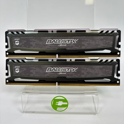 Ballistix Sport 8GB (2x4GB) RAM DDR4 2400MHz
