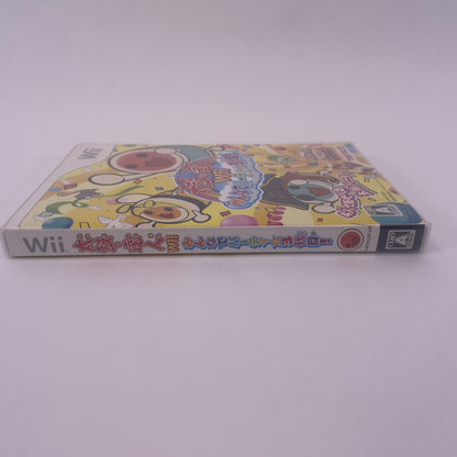 Taiko no Tatsujin Miinna de Party 3daime Bundled (Nintendo Wii, 2010) Drum set