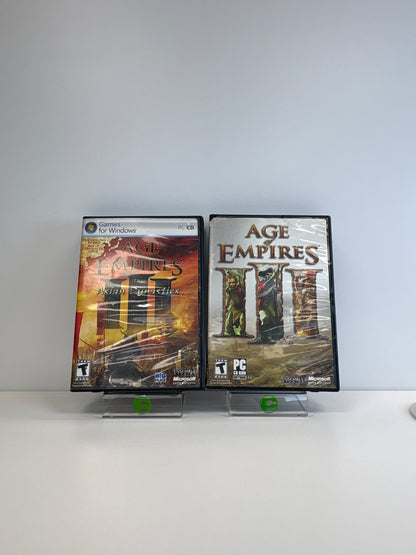 Age of Empires III + Expansion Pack (PC, 2005, 2007)