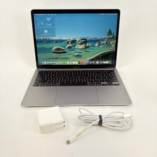 2020 Apple MacBook Air 13.3" M1 7C GPU 3.2GHz 8GB RAM 256GB SSD A2337