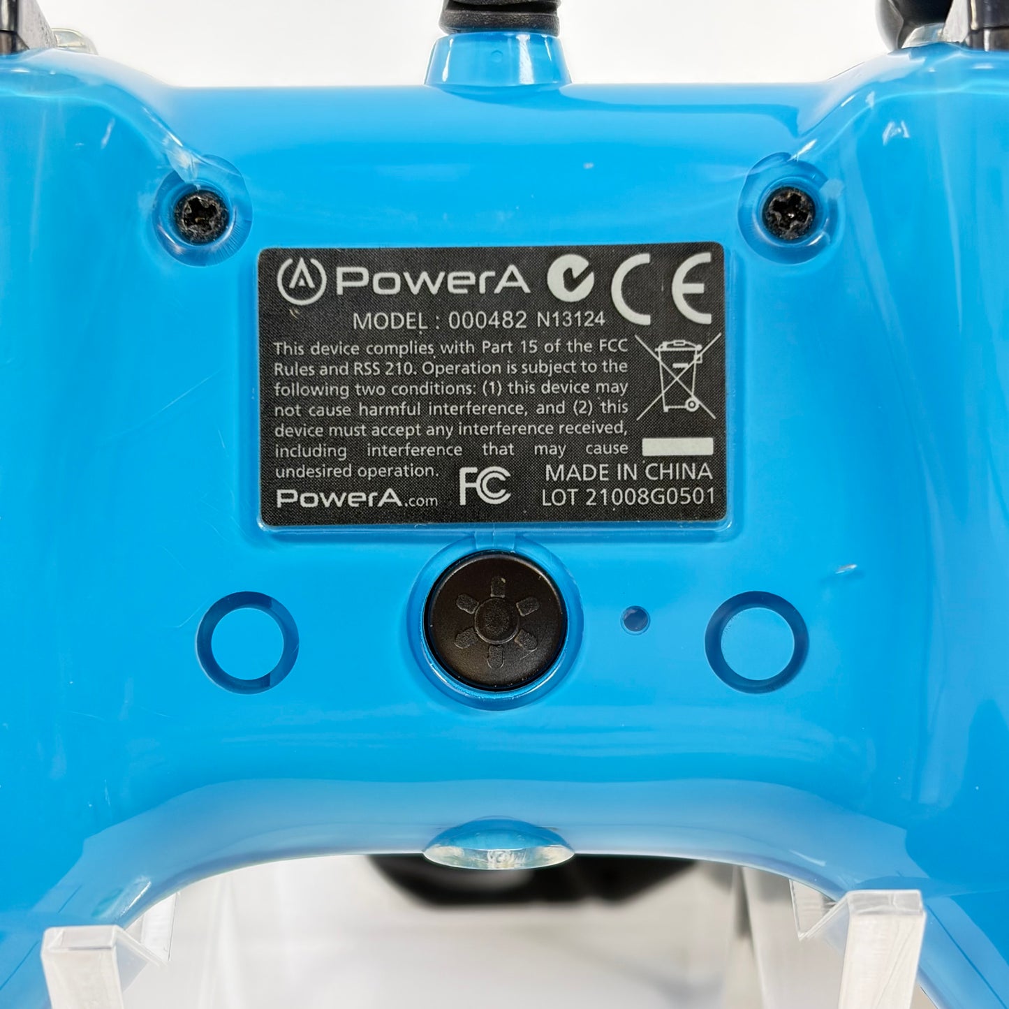 Power A Skylanders Blue Controller for Xbox 360