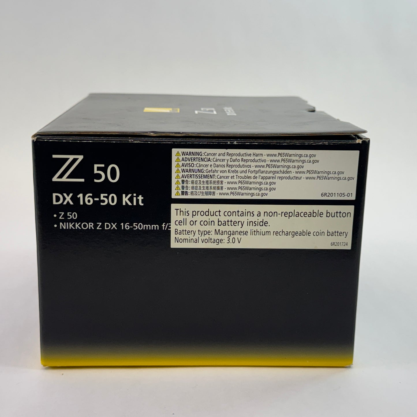Nikon Z50 Dx 16-50 KIt 20.9MP Mirrorless Camera
