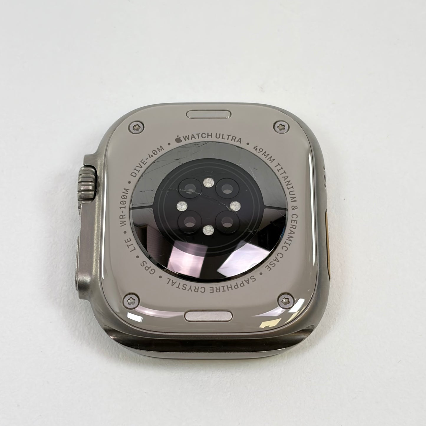 Unlocked Apple Watch Ultra 49MM Natural Titanium