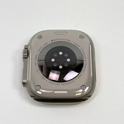 Unlocked Apple Watch Ultra 49MM Natural Titanium