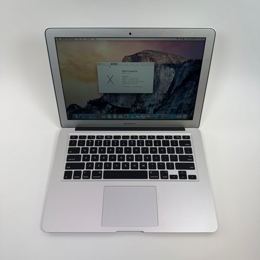 2012 Apple MacBook Air 13.3" i5 1.6GHz 4GB RAM 250GB SSD Silver A1466
