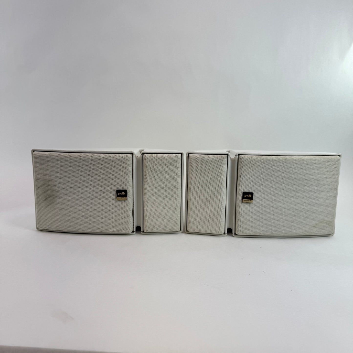 Polk Audio Monitor Series 2  Bookshelf Speakers  White M3