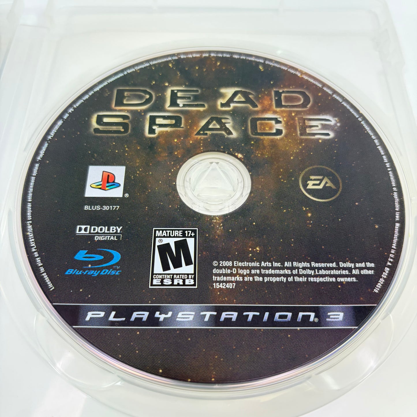 Lot of 3 Sony PlayStation 3 PS3 Dead Space Games