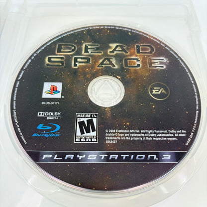 Lot of 3 Sony PlayStation 3 PS3 Dead Space Games