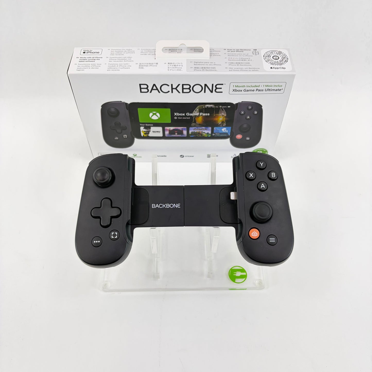 Open-Box Microsoft Backbone Black BB-02-B-X For IPhone