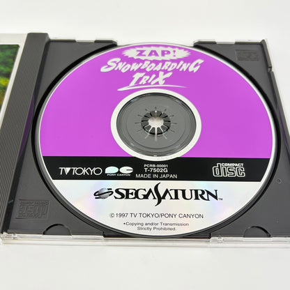 Lot of 3 Sega Saturn Sports Games Japan