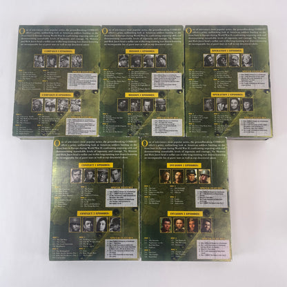 COMBAT the Complete Series Seasons 1-5 - (DVD 40 Disc Box Set)