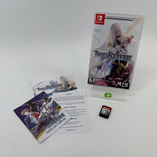 Legend of Heroes: Trails Into Reverie [Deluxe Edition] (Nintendo Switch, 2023)