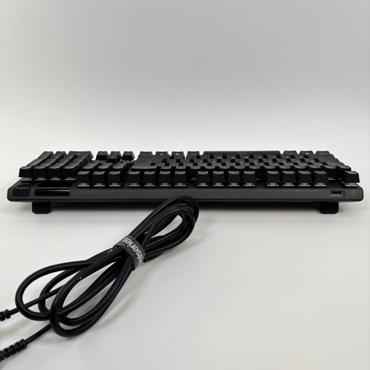 SteelSeries Apex Pro Black 64626 Gaming Keyboard For PC  Full Size