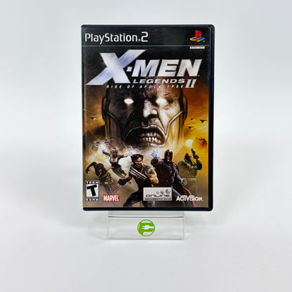 X-men Legends 2 (Sony PS2, 2005)