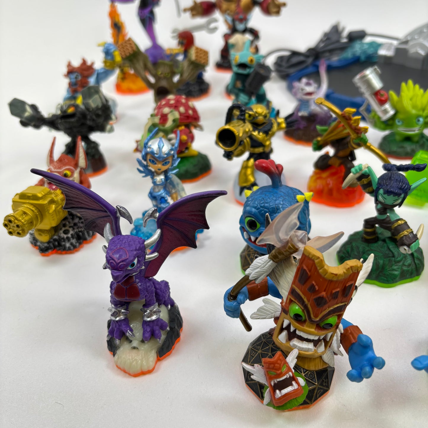 Activision Skylanders Superchargers Portal of Power 0000655 with Figures