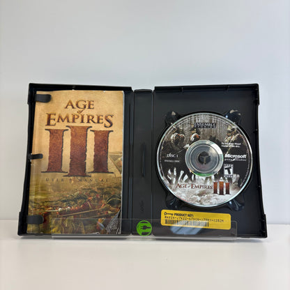 Age of Empires III + Expansion Pack (PC, 2005, 2007)