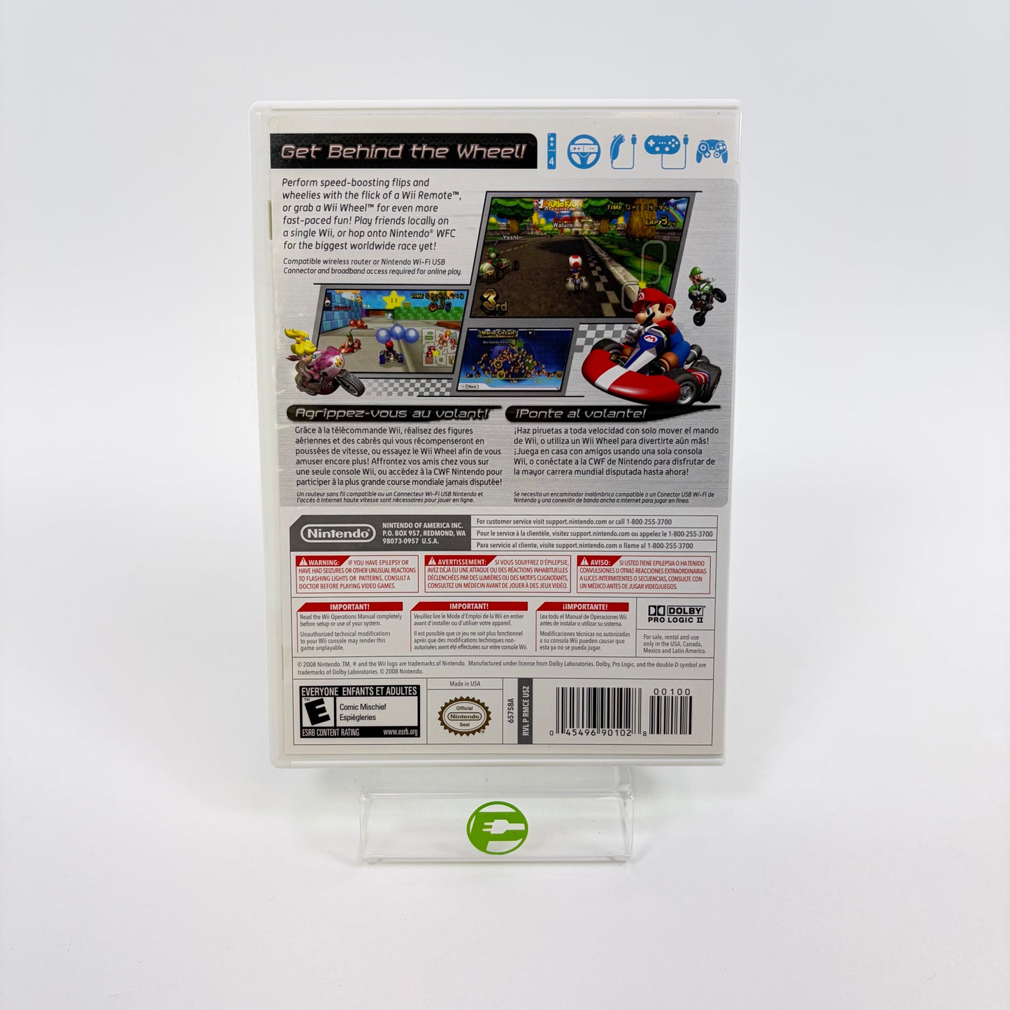 Mario Kart Wii (Nintendo Wii, 2008)