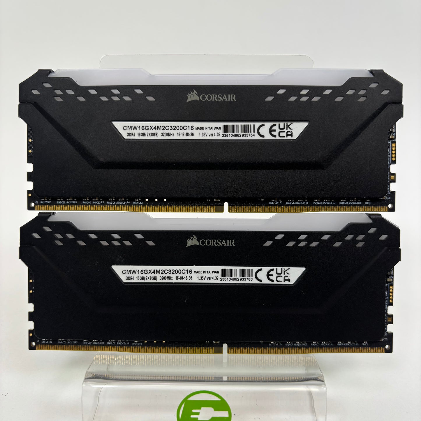 Corsair Vengeance RGB Pro 16GB (2x8GB) RAM DDR4 3200MHz