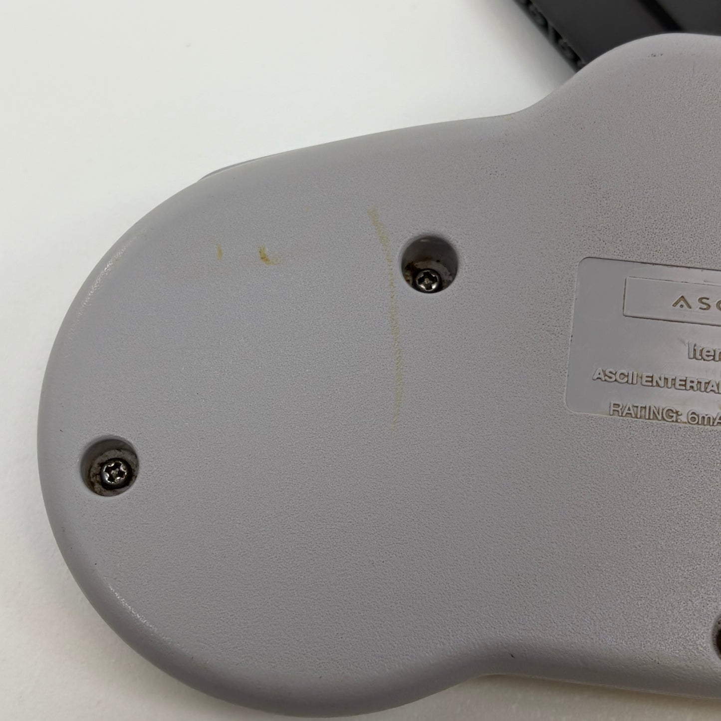 Third Party Controller ASciiware Asciipad Turbo Controller Used for SNES