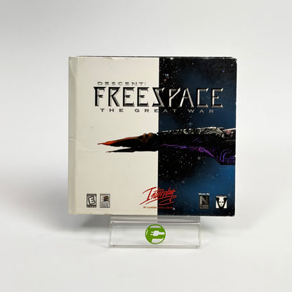FreeSpace 2 Descent: FreeSpace Silent Threat  Descent: FreeSpace The Great War