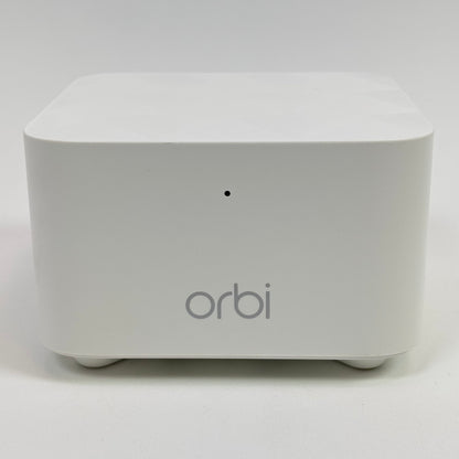 NETGEAR Orbi Dual Band WiFi 5 RBR10 RBS10 AC1200 Mesh Router and Satellite