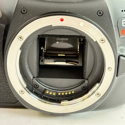 Canon EOS Rebel T6 18.0MP Digital SLR DSLR Camera Canon EF 75-300mm