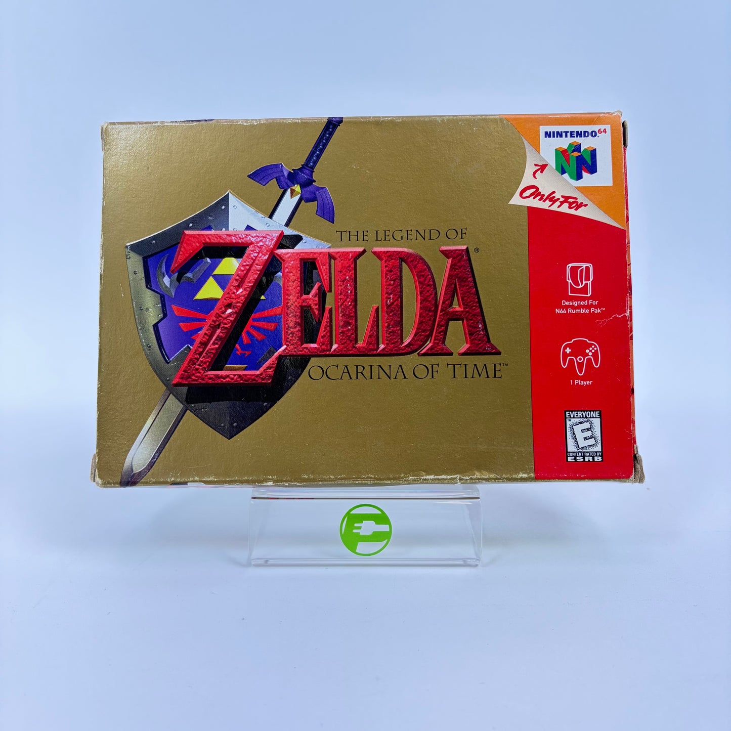 Zelda Ocarina of Time (Nintendo 64 N64, 1998)