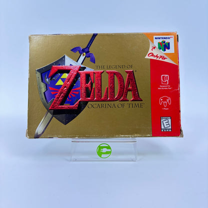 Zelda Ocarina of Time (Nintendo 64 N64, 1998)