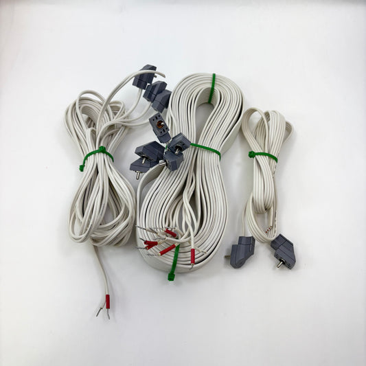 Bose Acoustimass 6/10 RCA to Bare Wire Series I II 5 Speaker Ribbon Cable