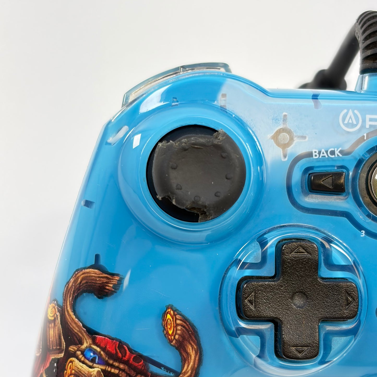 Power A Skylanders Blue Controller for Xbox 360