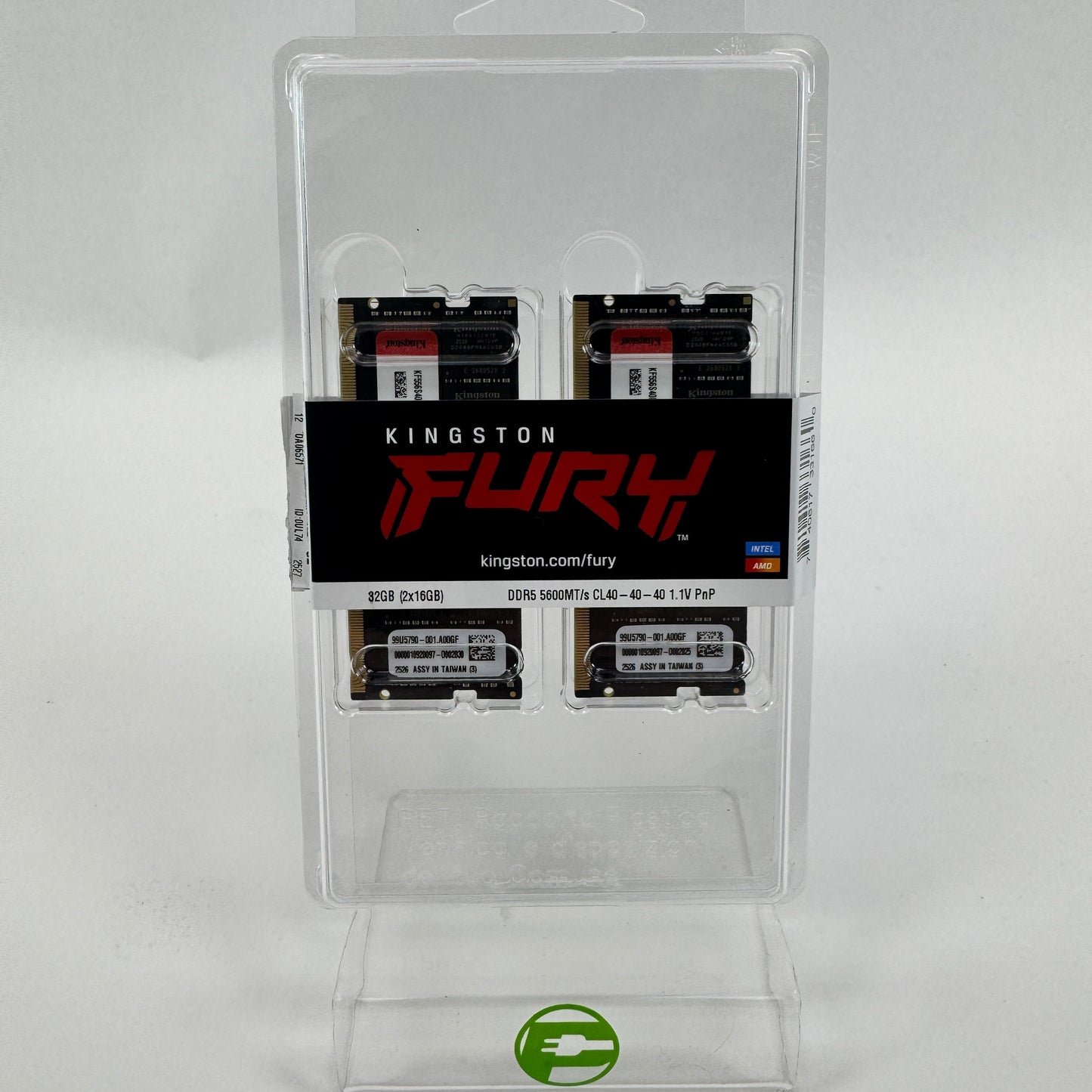 New Kingston FURY 32GB (2x16GB) RAM DDR5 5600MHz