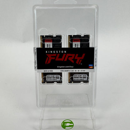New Kingston FURY 32GB (2x16GB) RAM DDR5 5600MHz