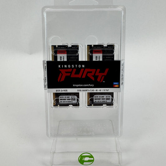 New Kingston FURY 32GB (2x16GB) RAM DDR5 5600MHz