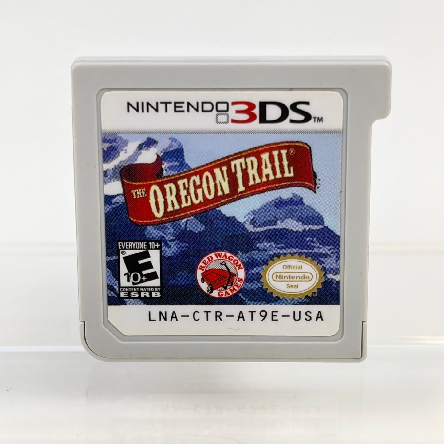 Oregon Trail (Nintendo 3DS, 2011) Tested Works