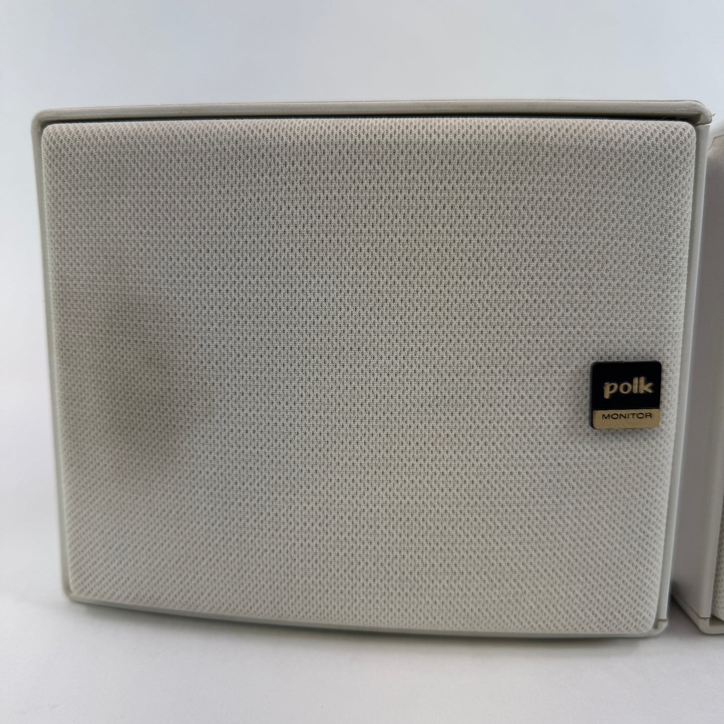 Polk Audio Monitor Series 2  Bookshelf Speakers  White M3