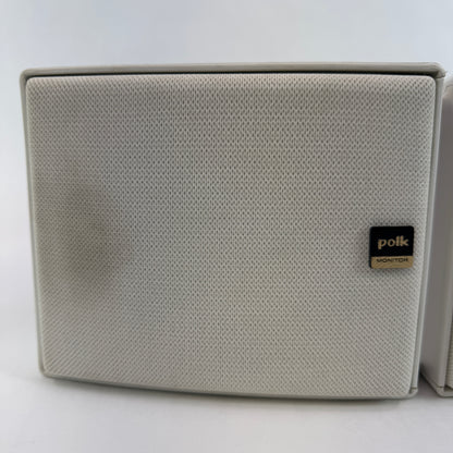 Polk Audio Monitor Series 2  Bookshelf Speakers  White M3