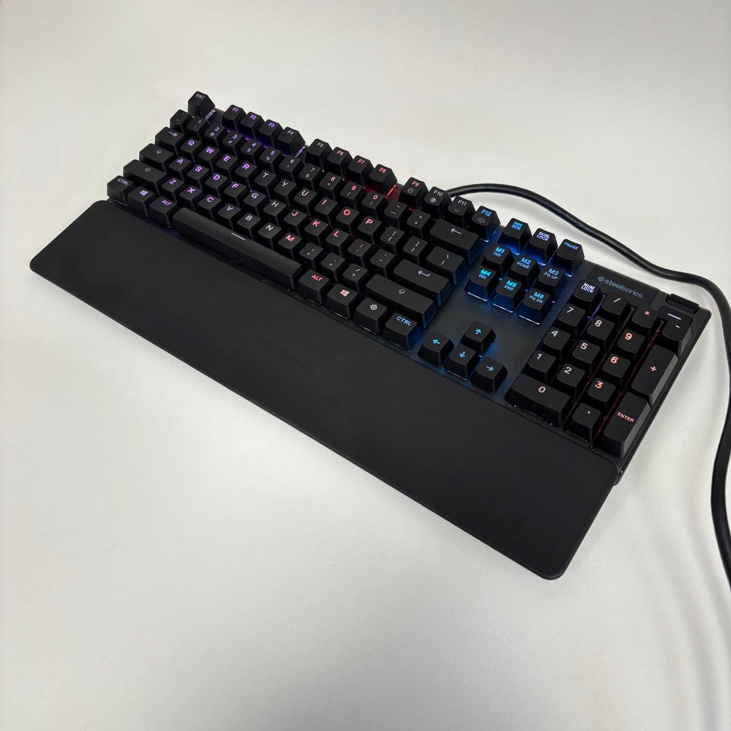 SteelSeries Apex Pro Black 64626 Gaming Keyboard For PC  Full Size