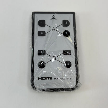 New MonoPrice HDMI Switcher / Splitter 4-Port HDX-402