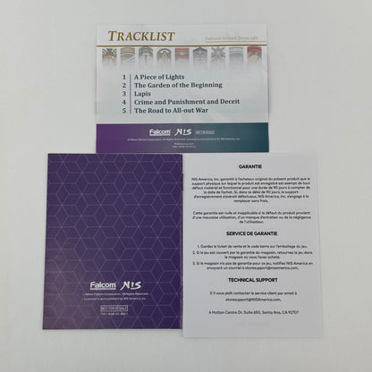 Legend of Heroes: Trails Into Reverie [Deluxe Edition] (Nintendo Switch, 2023)